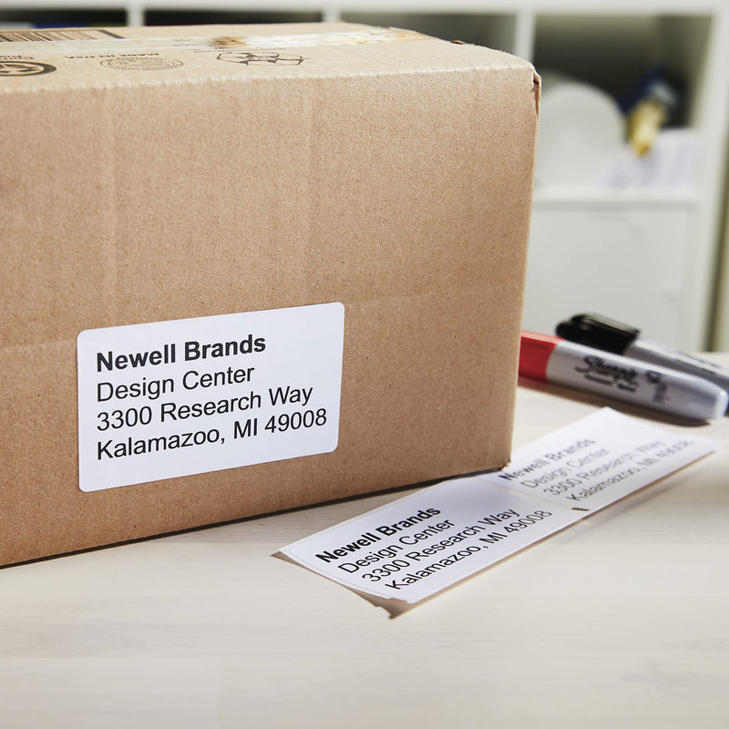 [Australia - AusPower] - DYMO Authentic LW Large Shipping Labels | DYMO Labels for LabelWriter Label Printers, (2-5/16" x 4), Print Up to 6-Line Addresses, 1 Roll of 300 Shipping label 