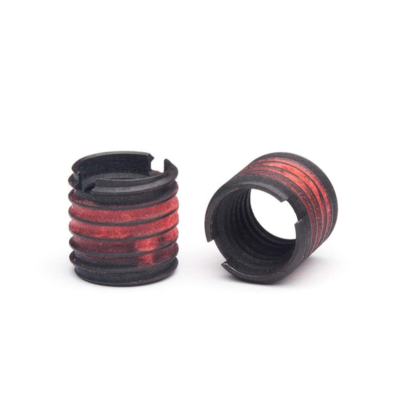 [Australia - AusPower] - E-Z LOK - 319-8 E-Z Lok Externally Threaded Insert, C12L14 Carbon Steel, Meets AISI 12L14, 1/2"-13 Internal Threads, 5/8"-11 External Threads, 0.625" Length, Made in US (Pack of 5) 