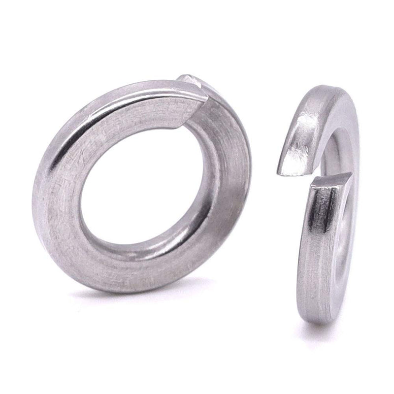 [Australia - AusPower] - 7/16 Inch Split Lock Washer Spring Lock Washer, 304 Stainless Steel 18-8, Bright Finish, Pack of 30 7/16 Inch (30 PCS) 