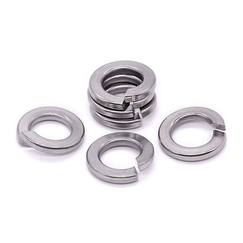 [Australia - AusPower] - 7/16 Inch Split Lock Washer Spring Lock Washer, 304 Stainless Steel 18-8, Bright Finish, Pack of 30 7/16 Inch (30 PCS) 