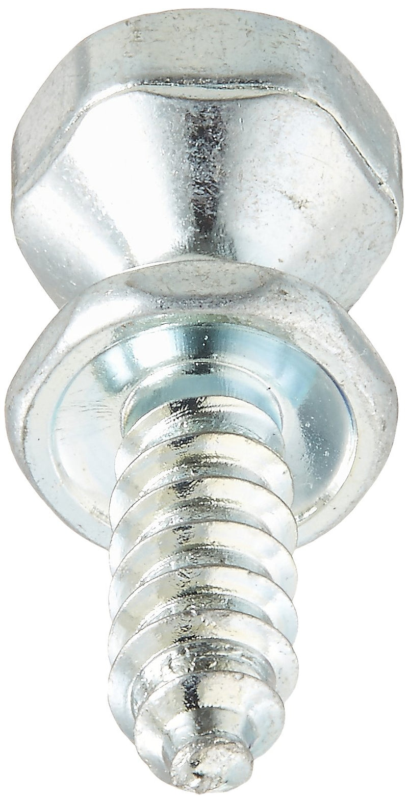 Electrolux shoulder screw, Frigidaire brand, durable metal screw with shoulder design for appliance assembly or repair.