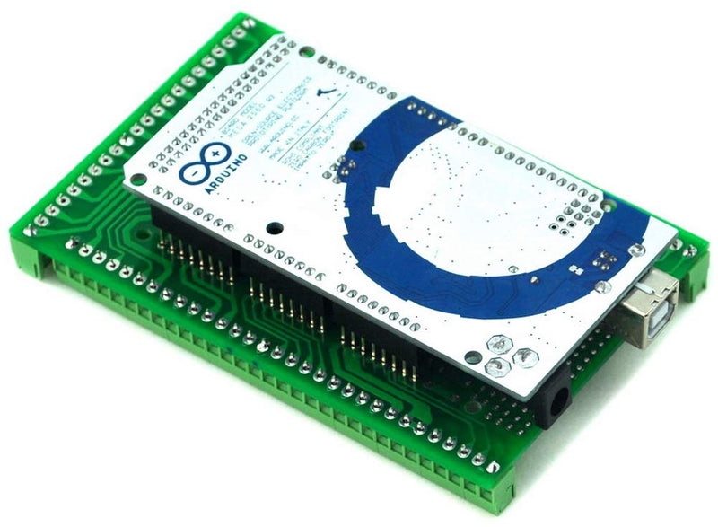 [Australia - AusPower] - Electronics-Salon Prototype Screw/Terminal Block Shield Board Kit for Arduino MEGA-2560 R3. 
