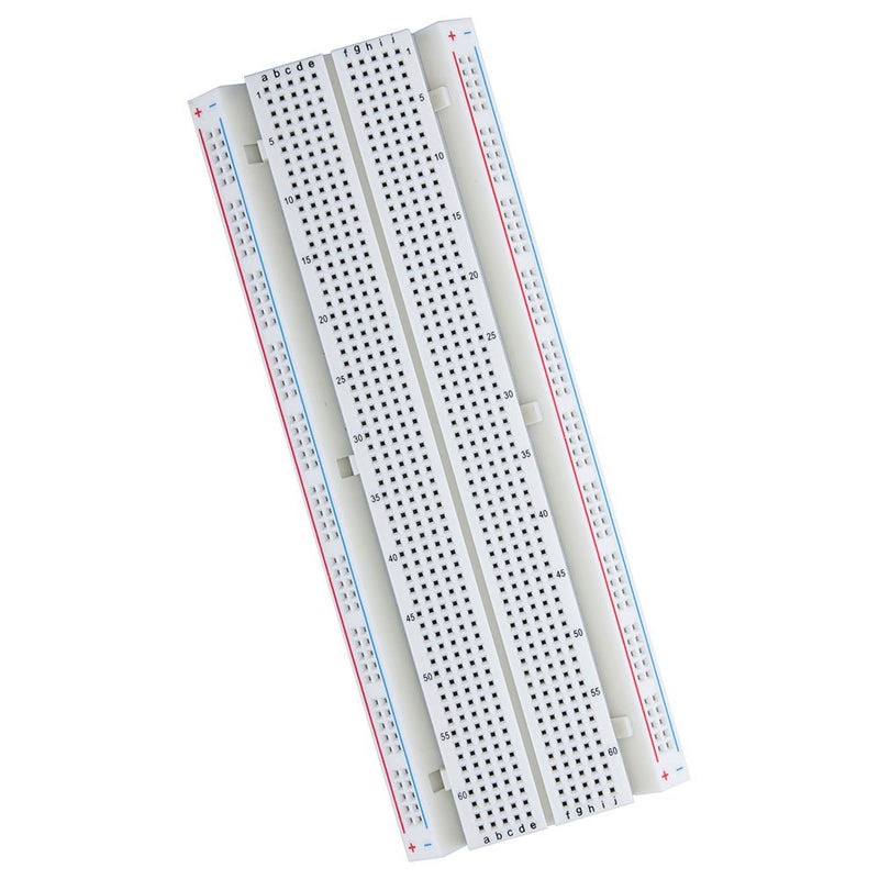 [Australia - AusPower] - ELEGOO 3pcs Breadboard 830 Point Solderless Prototype PCB Board Kit for Arduino Proto Shield Distribution Connecting Blocks 