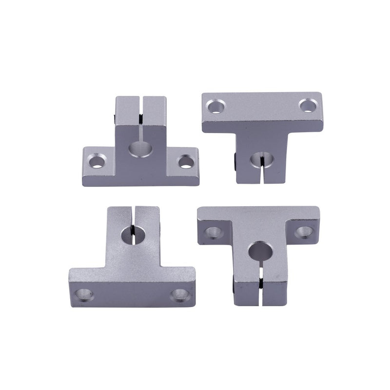 [Australia - AusPower] - Eowpower 10Pcs SK8 8mm Linear Rail Shaft Guide Support Bracket 