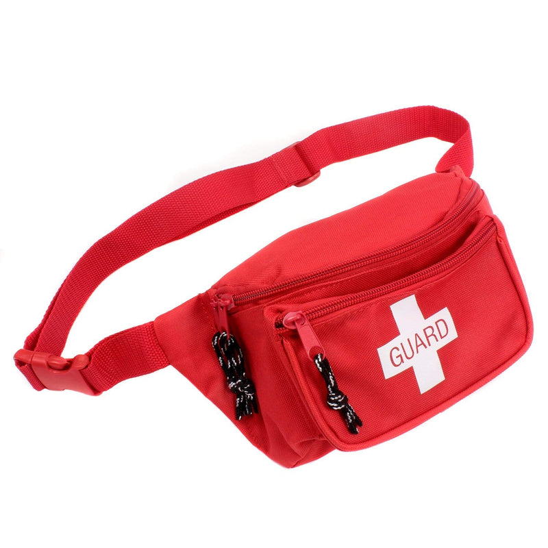 [Australia - AusPower] - Ever Ready First Aid, Fanny Pack/Hip Pack, Fully Stocked First Aid Kit with Adult & Infant CPR Combo Masks (72 Piece Set) 72 Piece Set 
