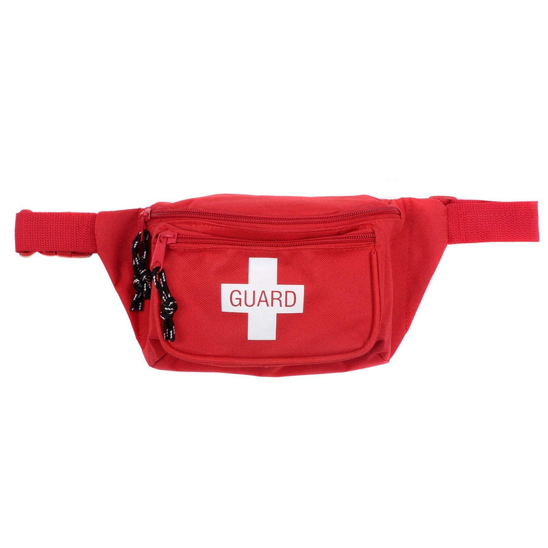 [Australia - AusPower] - Ever Ready First Aid, Fanny Pack/Hip Pack, Fully Stocked First Aid Kit with Adult & Infant CPR Combo Masks (72 Piece Set) 72 Piece Set 