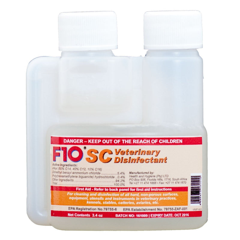 [Australia - AusPower] - F10SC Veterinary Disinfectant (100ml) by F10 SC 