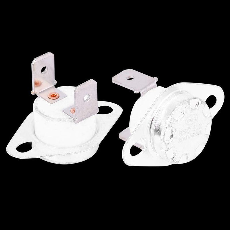 [Australia - AusPower] - Fafeicy KSD302 Switch, Temperature Control Thermostat Thermal Switch Thermostat Switch 250V16A Normally Closed(150?) 150? 