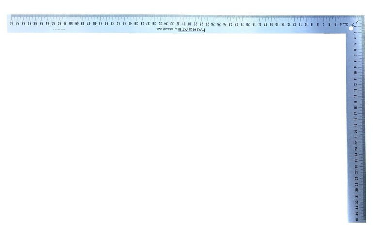 [Australia - AusPower] - 24" x 14" L-Square - Metal Tailors Rulers #FG50-324 
