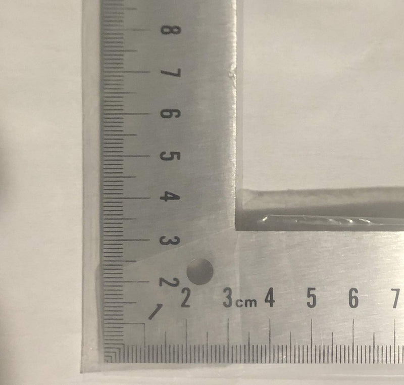 [Australia - AusPower] - 24" x 14" L-Square - Metal Tailors Rulers #FG50-324 