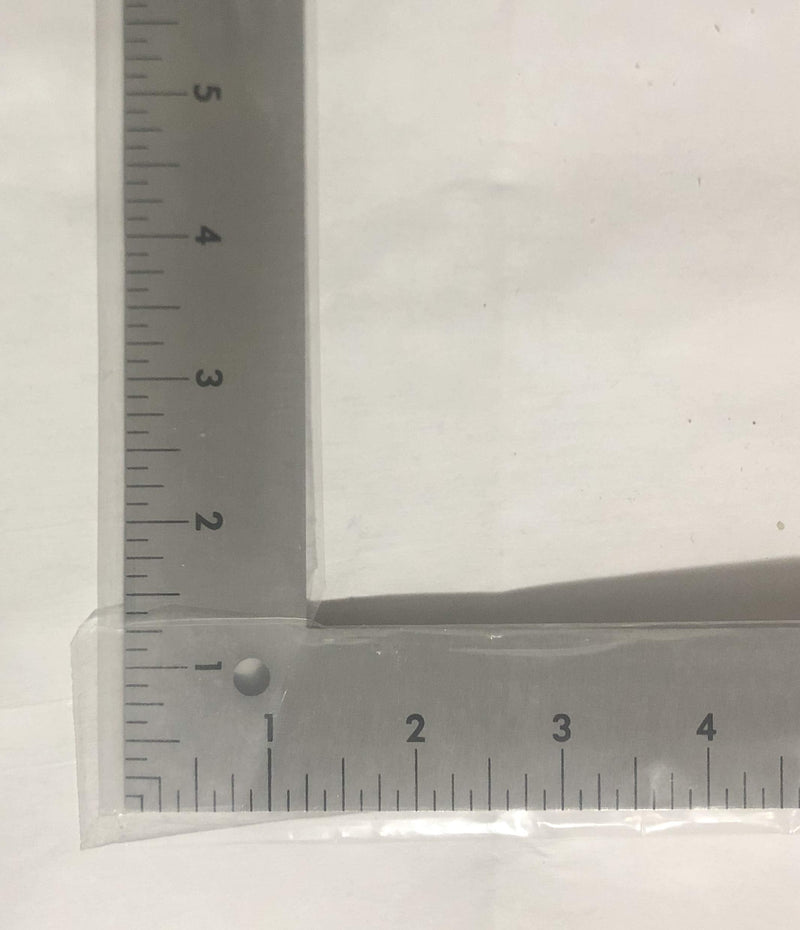 [Australia - AusPower] - 24" x 14" L-Square - Metal Tailors Rulers #FG50-324 