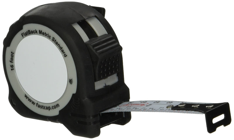 [Australia - AusPower] - FastCap PMS-FLAT-16 PMS Flatback Series Tape Measure 16 Foot 