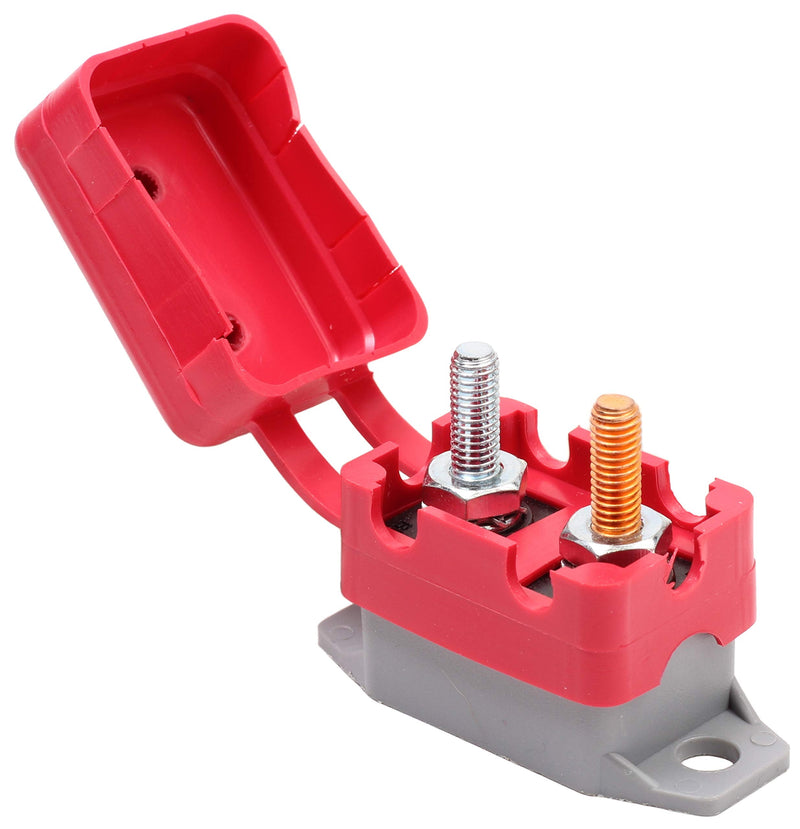 [Australia - AusPower] - Fastronix 30A 12V Type 1 Automatic Reset Circuit Breaker with Cover 30 Amp 