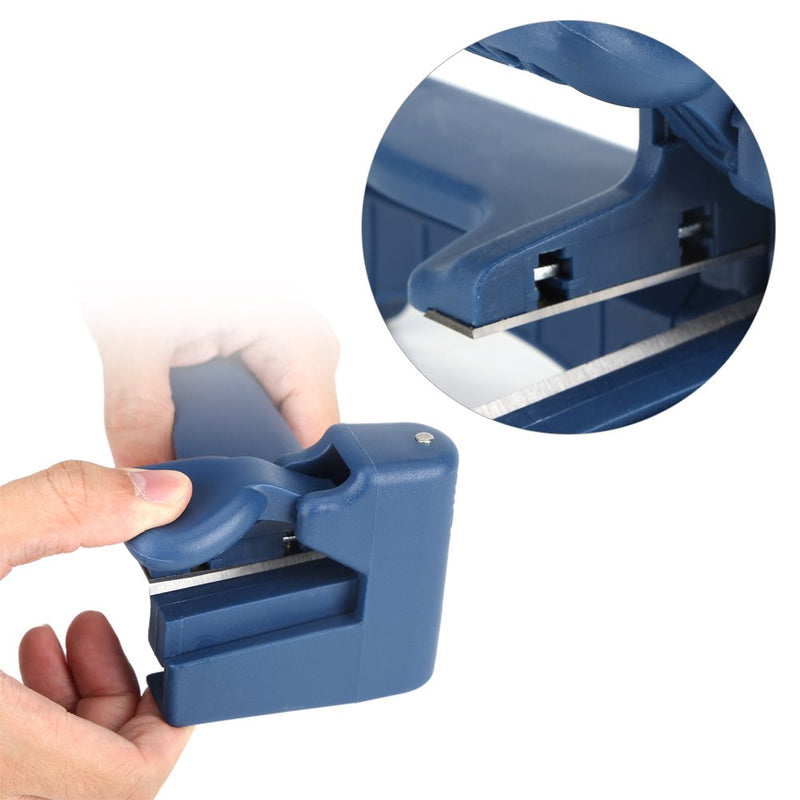 [Australia - AusPower] - Fdit Hand End Trimmer Cutting Device Cut Edge Banding Straight Round for Woodworking Paper Guillotine Trimmers 