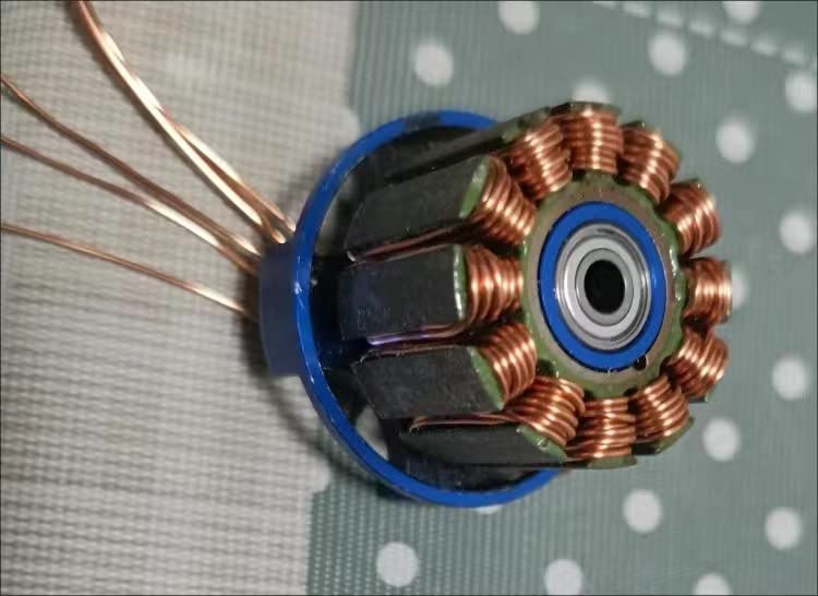 [Australia - AusPower] - Fielect 0.38mm Inner Dia Magnet Wire Enameled Copper Wire Winding Coil 65.6Ft Length QA-1-155 2UEW Model Widely Used for A Variety of Motors 0.38mm Inner Dia 65Ft 