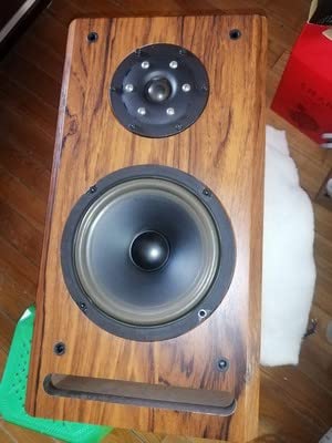 [Australia - AusPower] - Fielect 4pcs Speaker Dust Cap 45mm/1.77inches Diameter Subwoofer Paper Dome Coil Cover Caps 1.77" / 45mm 