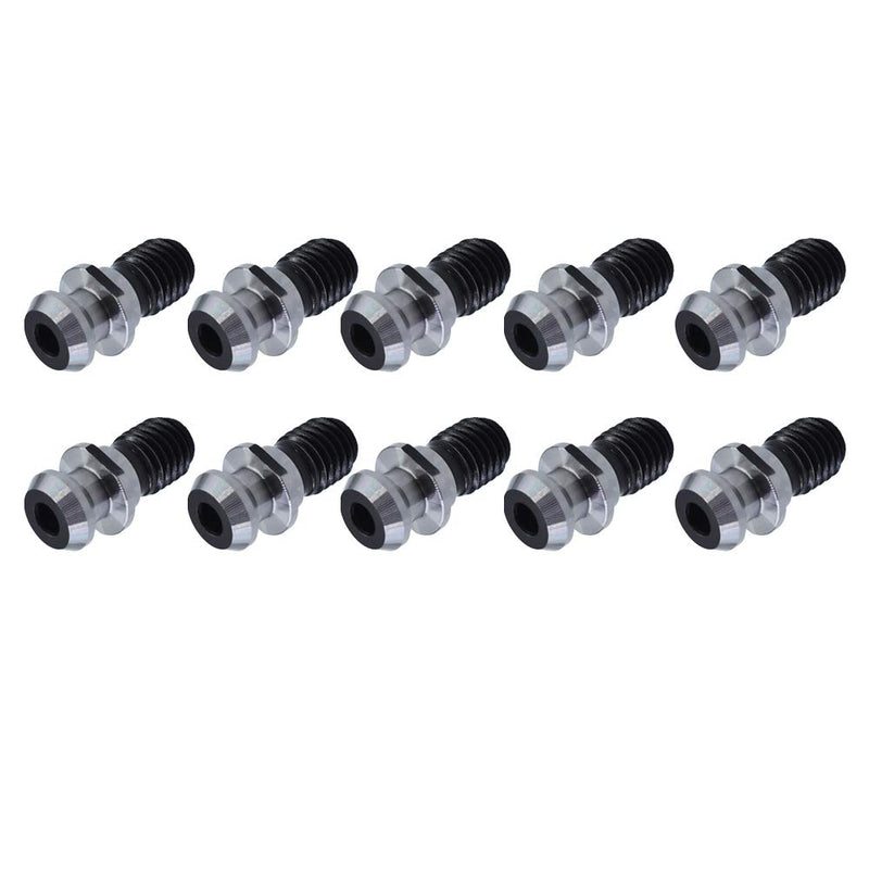 [Australia - AusPower] - 10 pcsCAT40 45°0.740"Coolant Pull Stud Retention Knob for Mazak Fadal HURCO Okuma 