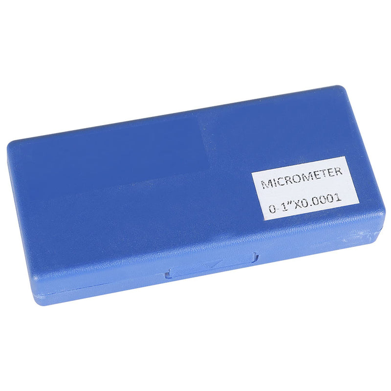 [Australia - AusPower] - New 0-1" Precision Outside Micrometer 0.0001" Carbide Tipped 