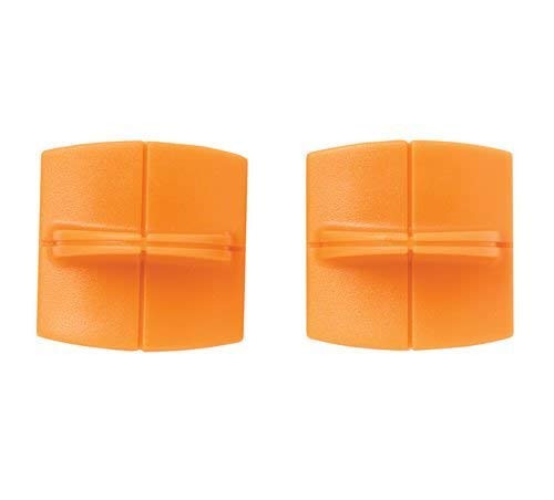[Australia - AusPower] - Fiskars 1003904 High Profile TripleTrack Blades X2 - Straight Cutting, 2.3 x 2.3 x 2.1 cm, Orange 