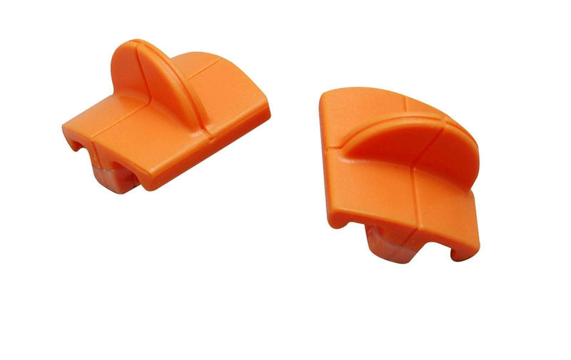 [Australia - AusPower] - Fiskars 1003904 High Profile TripleTrack Blades X2 - Straight Cutting, 2.3 x 2.3 x 2.1 cm, Orange 