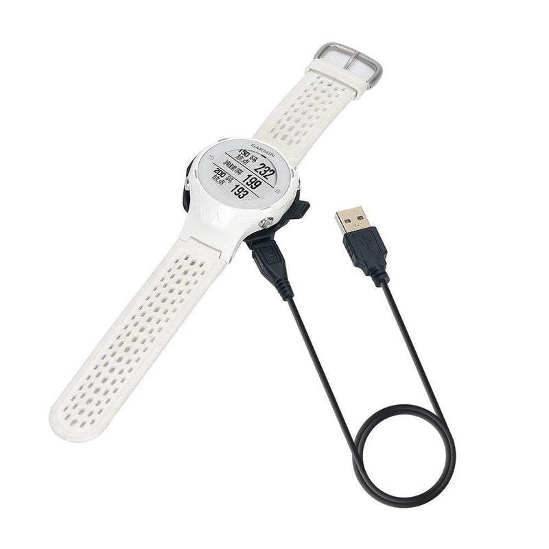 [Australia - AusPower] - TenYun Compatible with Approach S2/S4 Charger, Replacement USB Charger Adapter Charge Cord Charging Cable for Garmin Approach S2/S4 GPS Touchscreen Golf Smart Watch 
