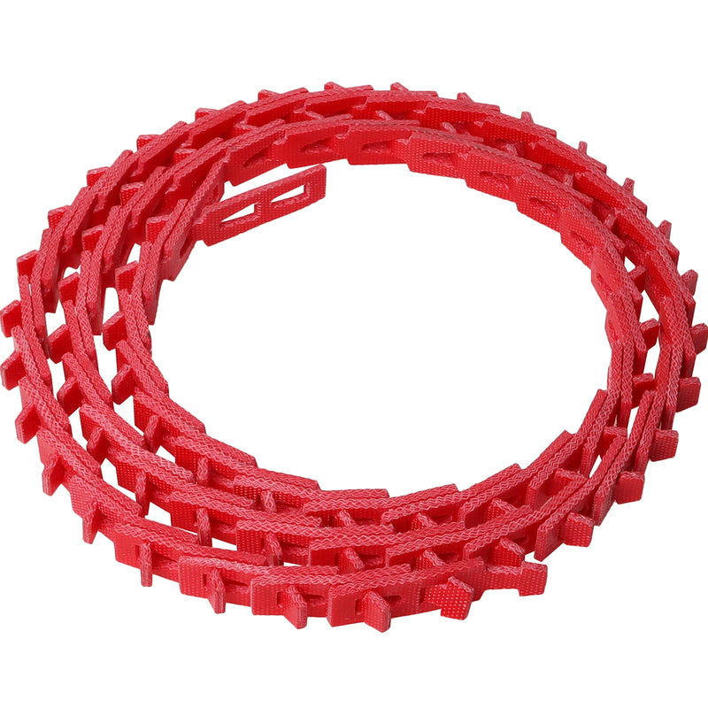 [Australia - AusPower] - Power Twist V - Belt 5/8 - inches x 5 - feet B/5L, Adjustable Link V - Belt Type B Perfect for Lathes, Drill Press, Table Saws and Other Woodworking Tools 5 FT 1 