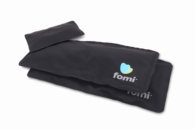 [Australia - AusPower] - Migraine Gel Ice Hat by FOMI Care | Cooling Headache Pack | Wearable Cold Therapy Wrap for Tension, Sinus, Pressure Pain Relief | Stress Reliever | Freezable 