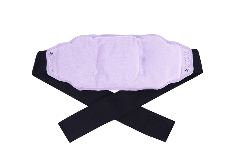 [Australia - AusPower] - Premium Hot Cold Gel Bead Ice Pack by FOMI Care | Cool Compress for Lower Back, Shoulder, Knee, Bicep, Stomach | Coccyx, Sciatica, Tailbone Pain Relief | Flexible, Reusable Heating Pad | 15” x 5” 