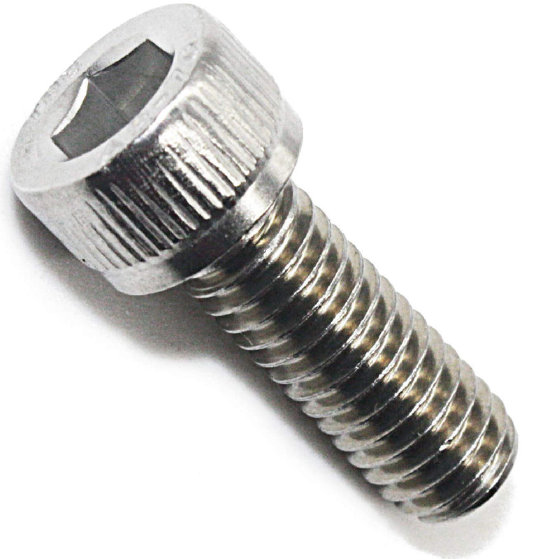 [Australia - AusPower] - M3 x 6mm Socket Head Cap Screws, Allen Socket Drive, Din 912, AISI 304 Stainless Steel (18-8), Full Thread, Bright Finish, Machine Thread, Quantity 100 by Fullerkreg M3 x 6mm 