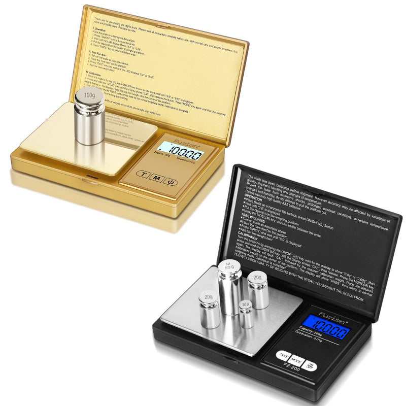 [Australia - AusPower] - Fuzion Calibration Weights 210g, 9 PCS Stainless Steel Scale Calibration Weight Kit 1g 2g 5g 10g 20g 50g 100g Calibration Weight with Storage Box, Tweezers for Digital Scale, Gram Scale 9PCS 
