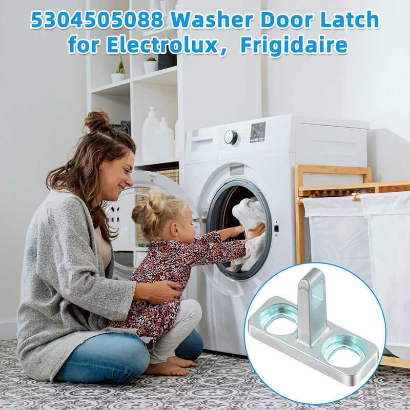 [Australia - AusPower] - Compatible Electrolux Washer Door Latch 5304505088 for Electrolux Frigidaire Washer Door Strike,1pack-3 Year Guarantee 1pcs 