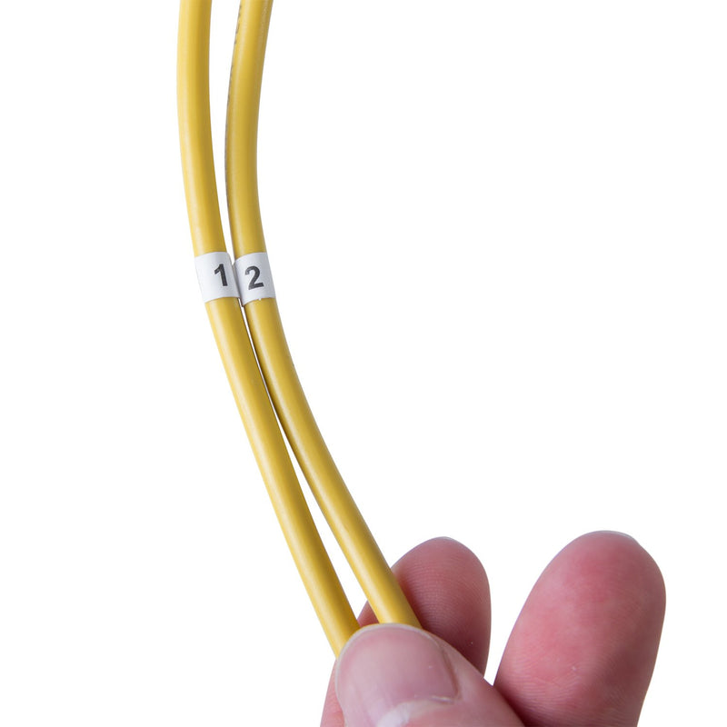 [Australia - AusPower] - Gardner Bender 42-029 Pocket Wire Marker Booklet 1 - 45 Markers 