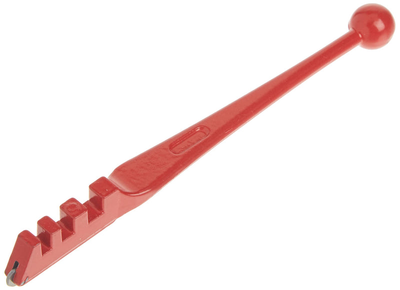 [Australia - AusPower] - General Tools 8501 Glass Cutter, Perfect for plate glass, mirrors, window panes, custom picture frames, shelves and stained glass 1 Pack 