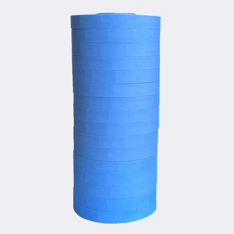 [Australia - AusPower] - Labels for Monarch 1110, Blue price gun labels, 16 rolls ink roller included 
