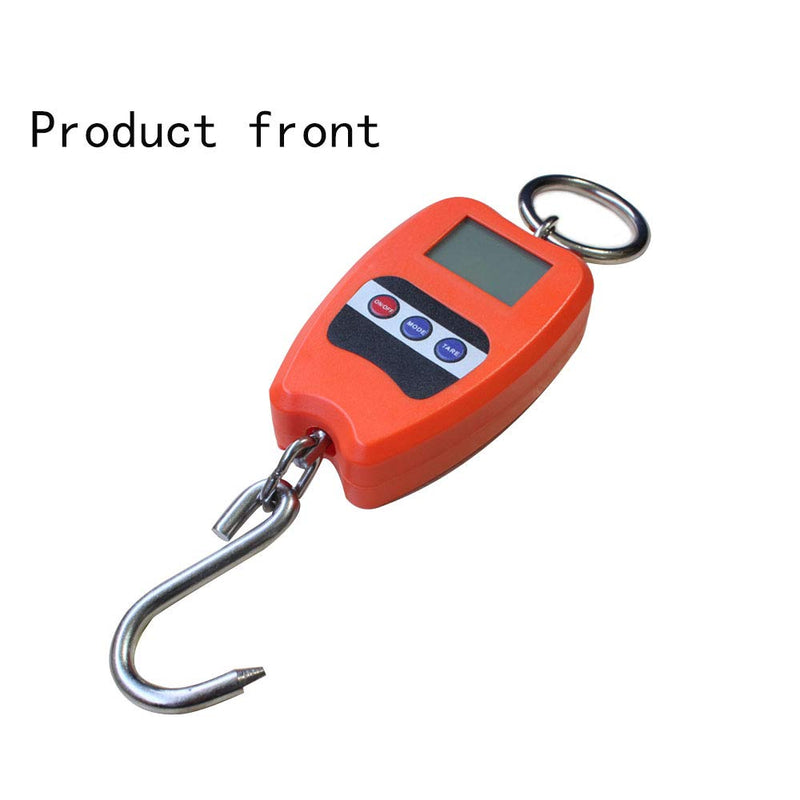 [Australia - AusPower] - Hanging Weight Scale Industrial Heavy Duty for Farm, Hunting, Bow Draw Weight, Big Fish & Hoyer Lift with Accurate Sensor Digital, Professional (440 LBS) 440 LBS 