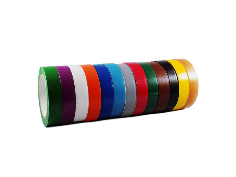 [Australia - AusPower] - T.R.U. CVT-536 Red Vinyl Pinstriping Dance Floor Tape: 1/2 in. Wide x 36 yds. Several Colors 1/2 in. x 36 yds. (12mm wide) 