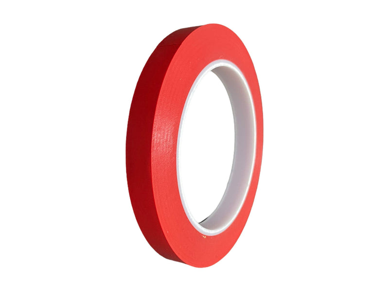 [Australia - AusPower] - T.R.U. CVT-536 Red Vinyl Pinstriping Dance Floor Tape: 1/2 in. Wide x 36 yds. Several Colors 1/2 in. x 36 yds. (12mm wide) 