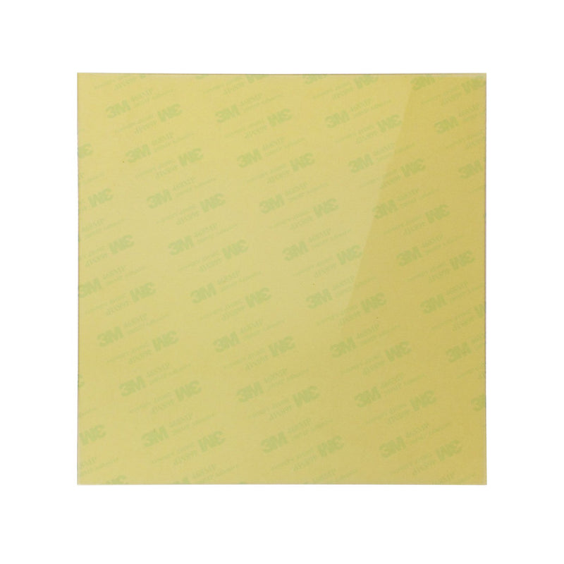 [Australia - AusPower] - Gizmo Dorks PEI Sheet 3D Printer Build Surface 235mm x 235mm (9.3" x 9.3") with Preapplied Laminated 3M 468MP Adhesive for Creality Ender 3 or CR 20 | Made in The USA 