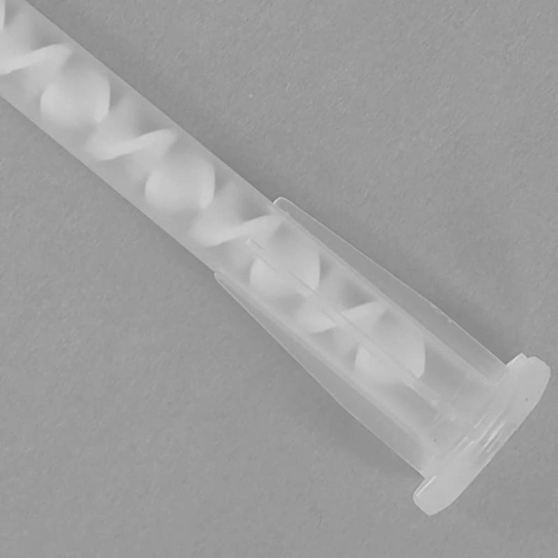 [Australia - AusPower] - Epoxy Tubes Static Mixer Nozzle Mixing Tip for 50ml Adhesive Applicator Cartridges(1:1 Ratio,50Pieces) 
