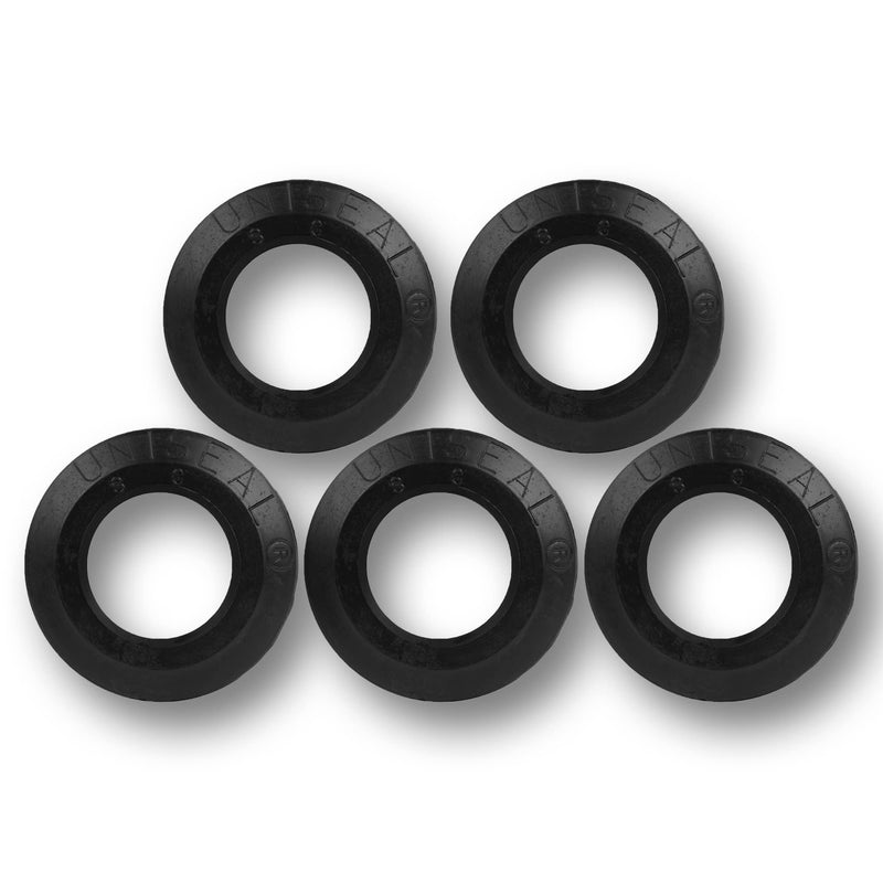 [Australia - AusPower] - 1'' UNISEAL Flexible Tank Adapter (Bulkhead) - 5 Pack 