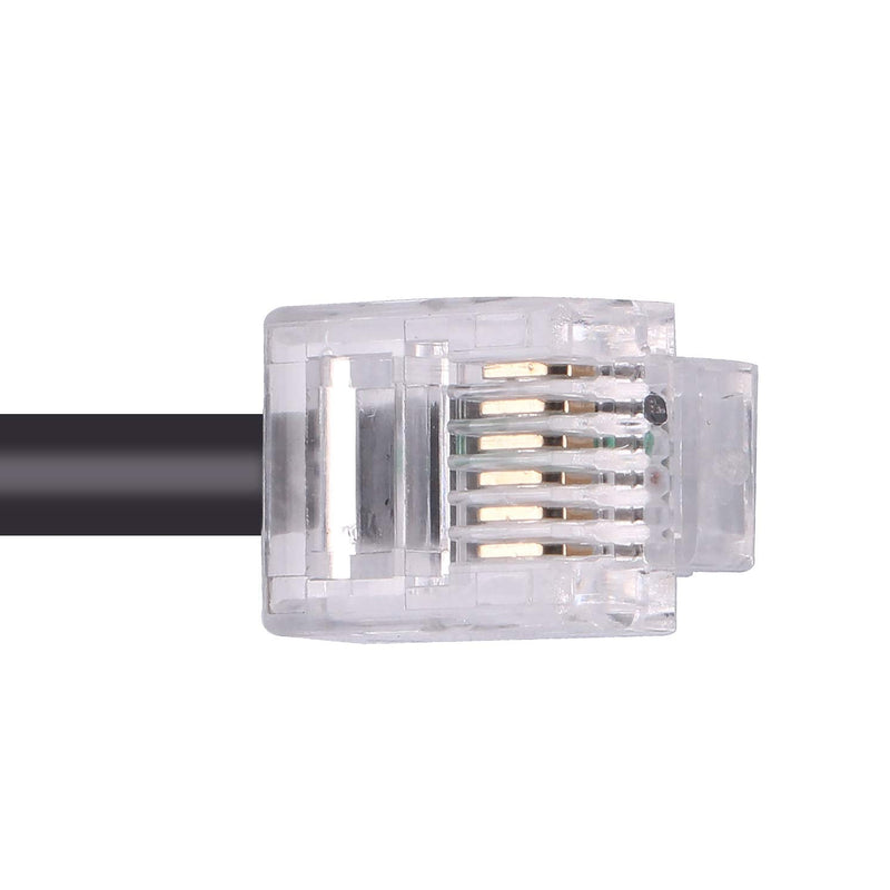 [Australia - AusPower] - 6FT Password Recover Cable for APC UPS 940-0144A USB-RJ11-6P6C 