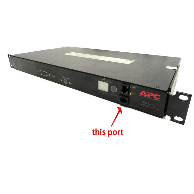 [Australia - AusPower] - 6FT Password Recover Cable for APC UPS 940-0144A USB-RJ11-6P6C 
