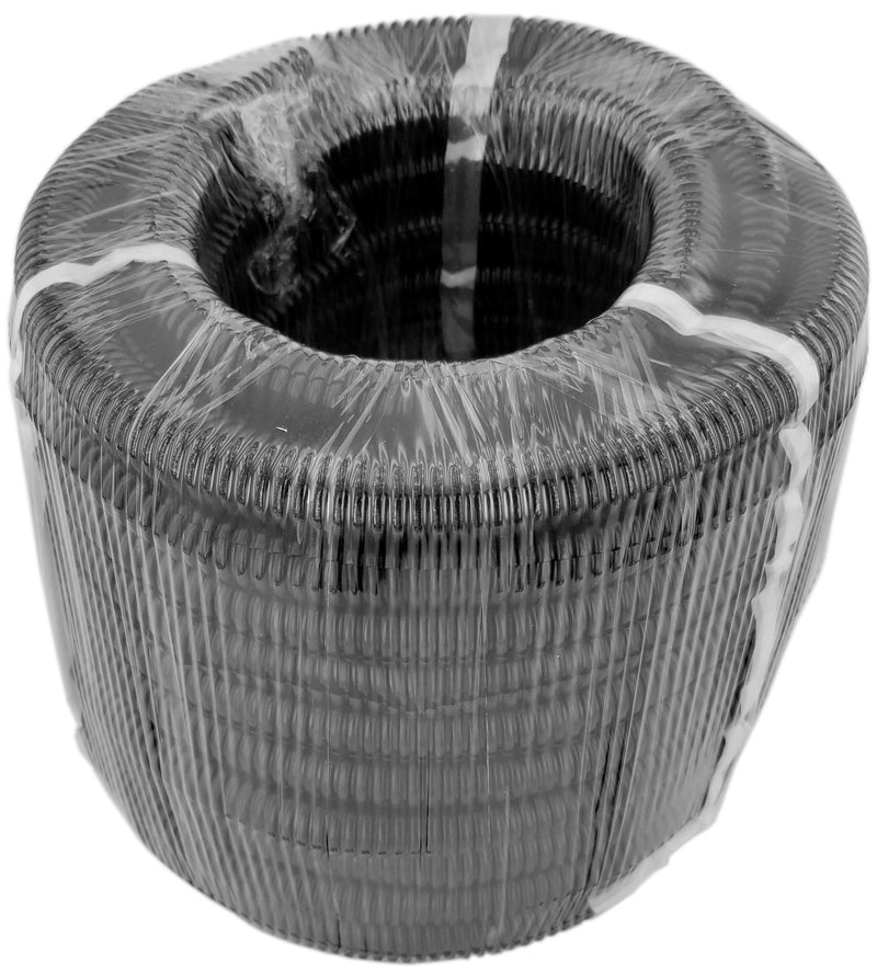 [Australia - AusPower] - GS Power 1/2" | 50ft Split Loom Tube Polyethylene PE High Temperature Automotive, Marine, Industrial Electrical Wire & Cable Conduit (Available in: 1/4, 3/8, 1/2 & 3/4 inch) 1/2" x 50ft Black 