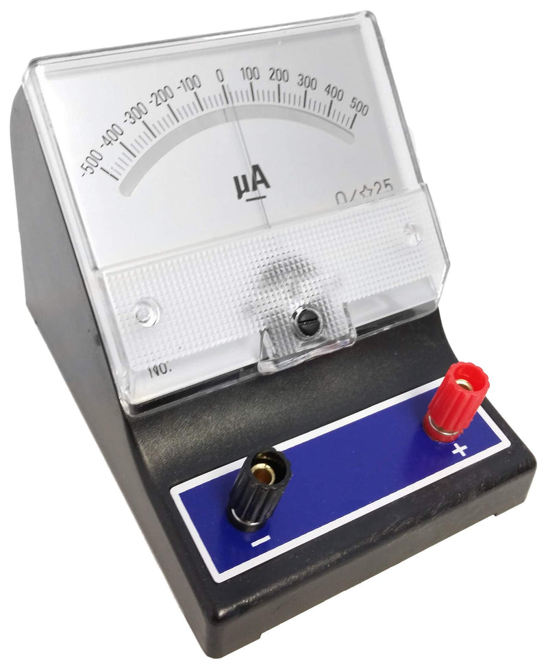 [Australia - AusPower] - GSC International 4-130920 Analog Galvanometer , - 500uA to 500uA 