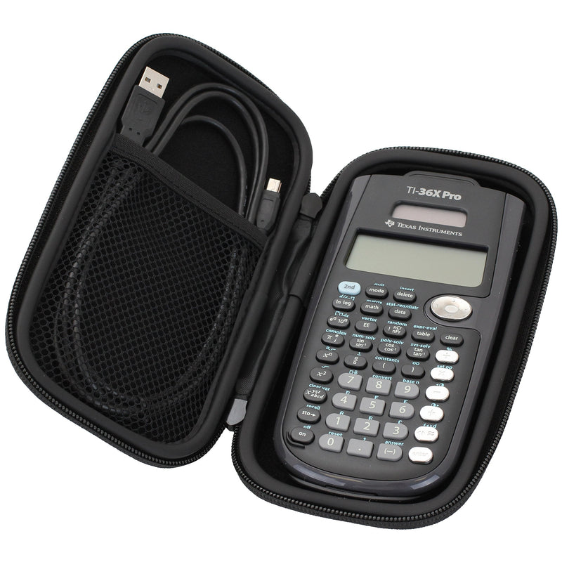 [Australia - AusPower] - Guerrilla G3-CALCCASEPNK Financial Calculator Medium Case - Pink 