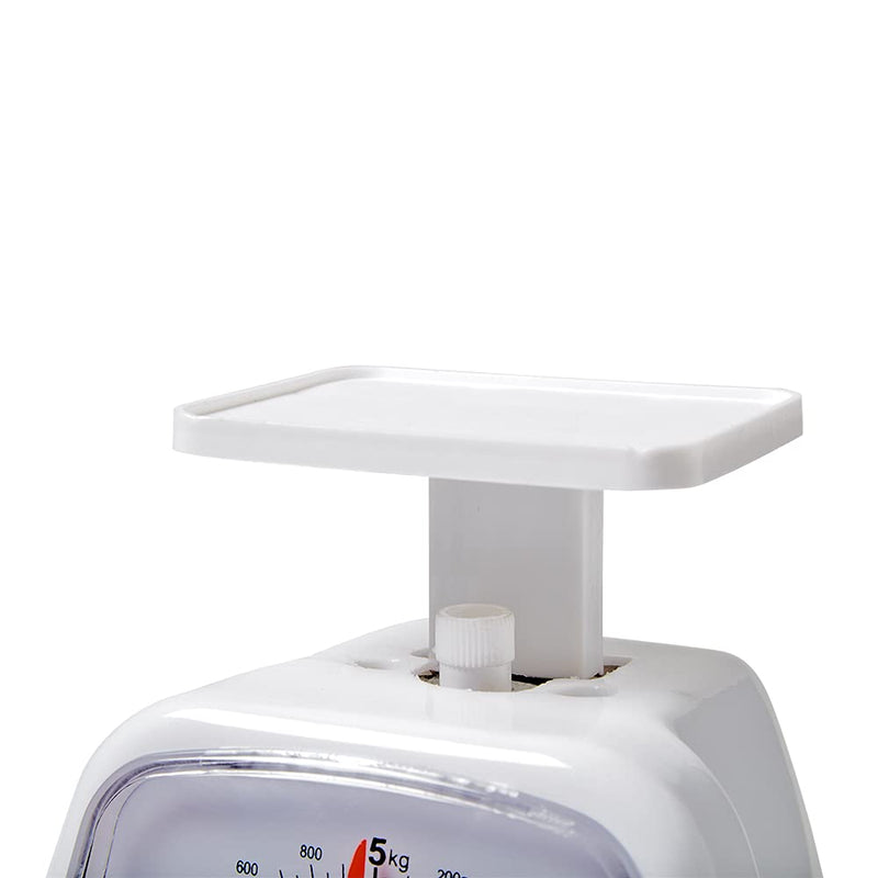 [Australia - AusPower] - hand2mind Dual-Dial Analog Platform Scale, 5 kg Scale, Kitchen Scales, Weighing Scales, Classroom Supplies for Teachers Elementary, Teacher Supplies, School Supplies 