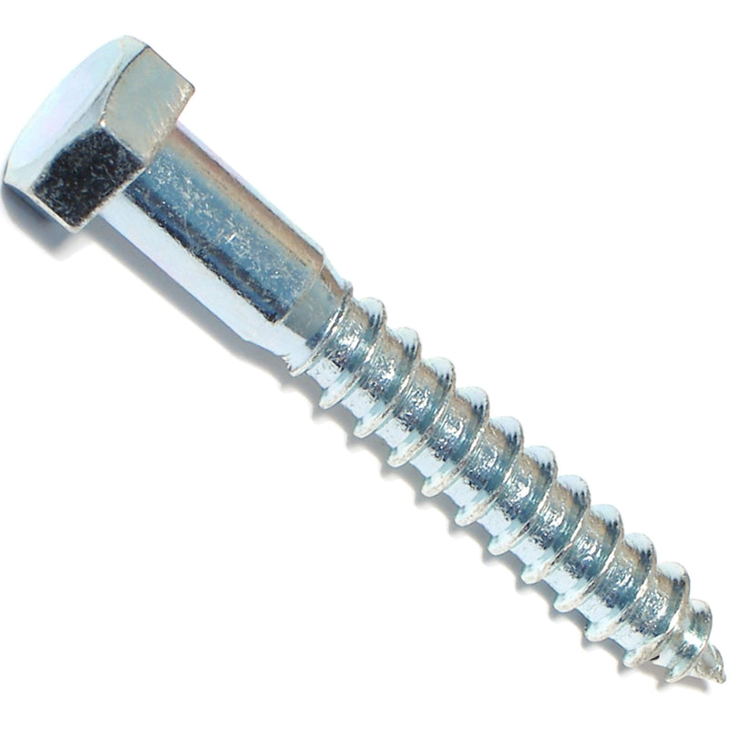 [Australia - AusPower] - Hard-to-Find Fastener 014973455569 Hex Lag Screws, 3/8 x 2-1/2, Piece-12 