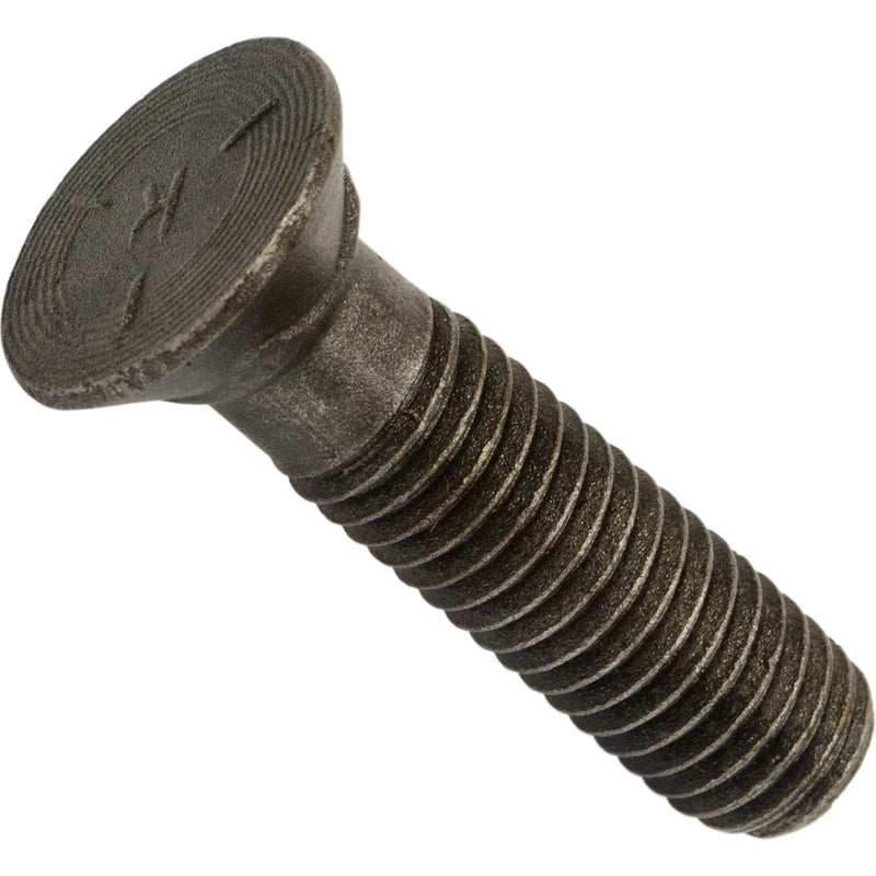 [Australia - AusPower] - Hard-to-Find Fastener 014973294533 Grade 5 Plain Plow Bolts, 1/2-13 x 2, Piece-6 