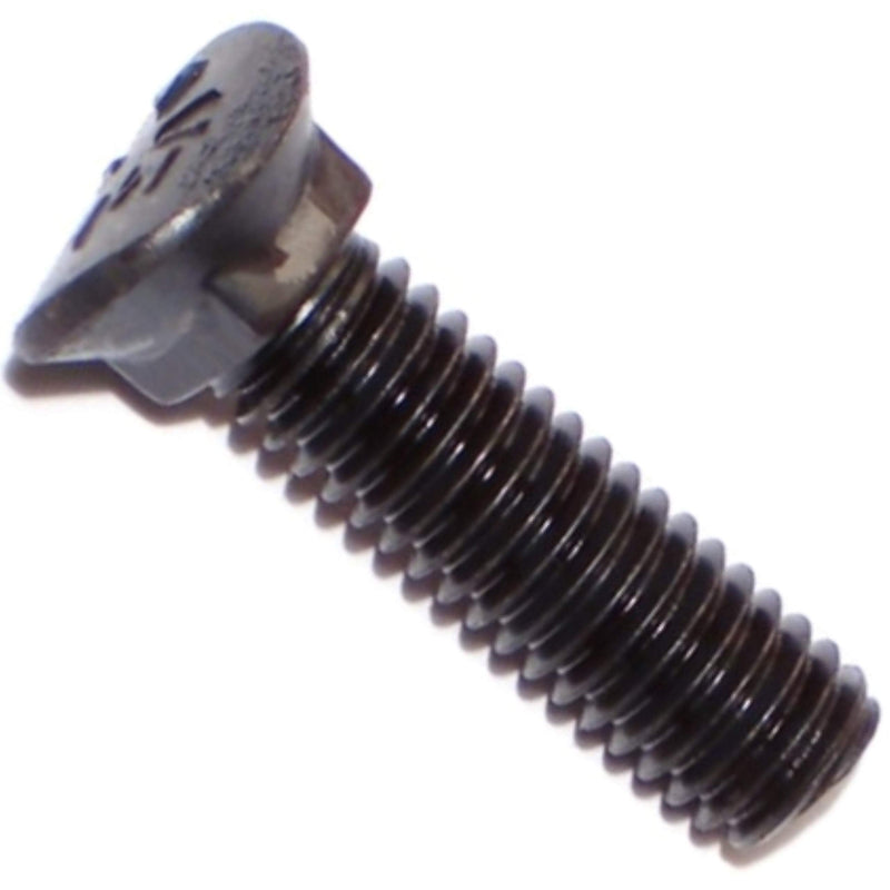 [Australia - AusPower] - Hard-to-Find Fastener 014973477783 Elliptical Plow Bolts, 3/8-16 x 1-1/2, Piece-12 