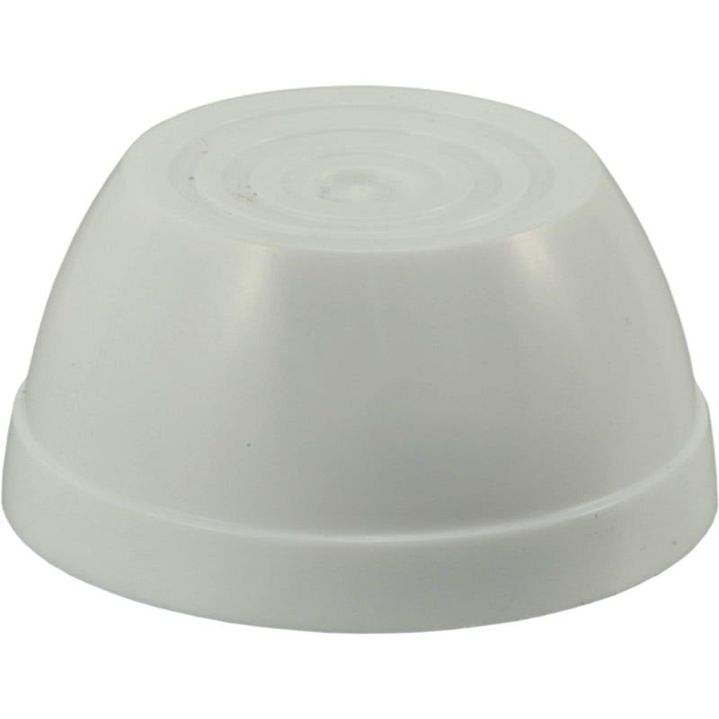 [Australia - AusPower] - Hard-to-Find Fastener 014973221843 Push Nuts, White,1/2" , Piece-5 1/2 Inch 